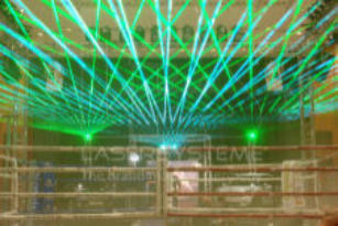 Lasershow Kampfsport Boxen Goeppingen