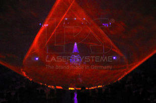 Lasershow Orchester Obecni Dum Prag CZ