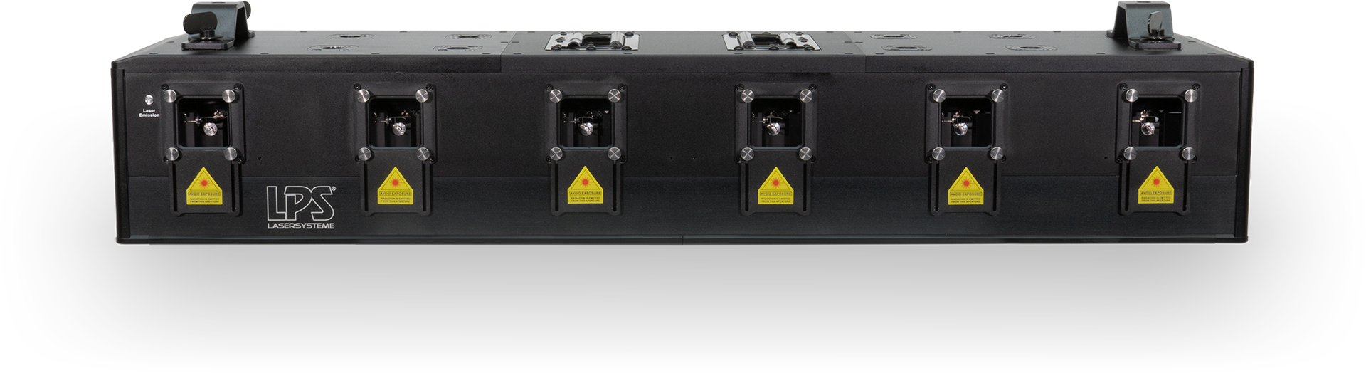 LPS Lasersystem von vorn