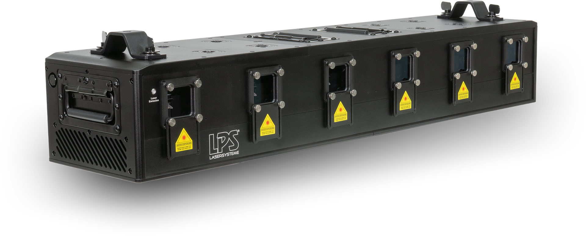 LPS Lasersystem von schräg vorn