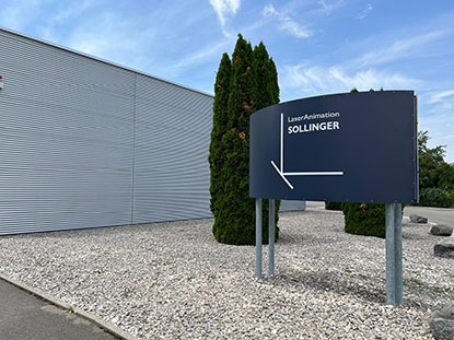 Firmengebäude von LPS Lasersysteme