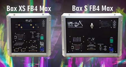 LPS-BaX Showlaser in RGB mit FB4