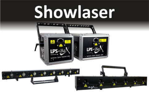 Laserprojektoren / Showlaser