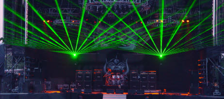 Lasershow Bang Your Head!!! Balingen