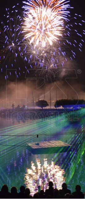 Lasershow Feuerwerk Schweiz