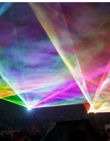 Lasershow mieten