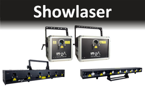 Laserprojektoren / Showlaser