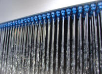 Eine Wasserwand ist stets ein Hingucker Wasserwand