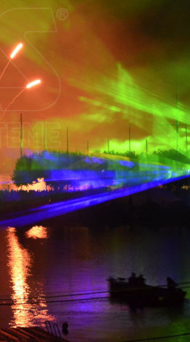 Outdoor Lasershow Schweiz