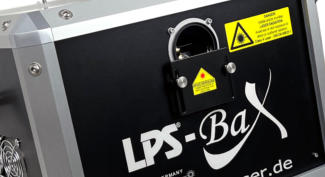 Showlaser Laserprojektor