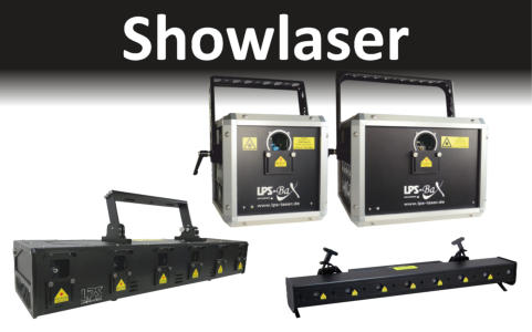 Laserprojektoren / Showlaser