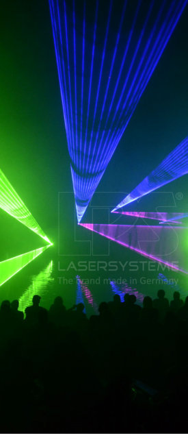Openair Lasershow