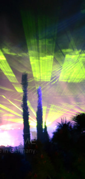 Outdoor Lasershow Hotel Pomegranate Halkidiki