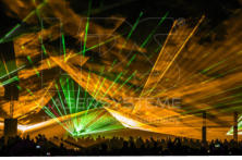 Lasershow Openair