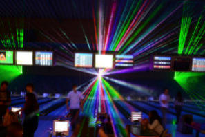 LPS Showlaser Lasershow Bowling