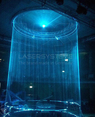 Laser Event Scalaria St Wolfgang Oesterreich