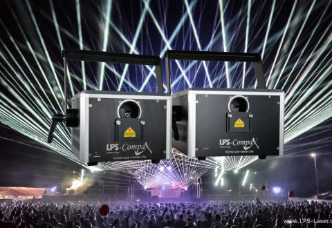 Laserprojektoren LPS-CompaX RGB in S und M