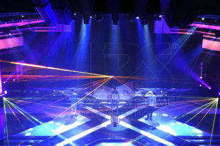 Lasereffekte X-Factor Südafrika