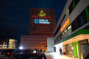 Lasergrafiken Schoeller Immobilien Reutlingen