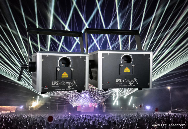 Laserprojektoren LPS-CompaX RGB in S und M