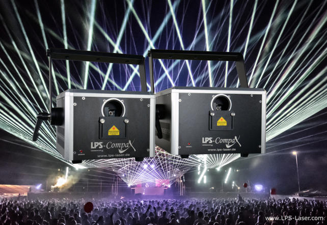 Laserprojektoren LPS-CompaX RGB in S und M