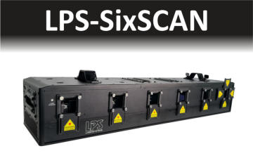 Laserscannerbar  LPS-SixSCAN