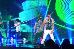 Lasershow BIGSTAR TASTY Choshinsung Suedkorea