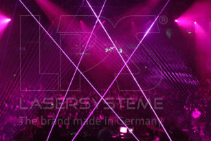 Lasershow DJ Tiesto Belgrad Beirut