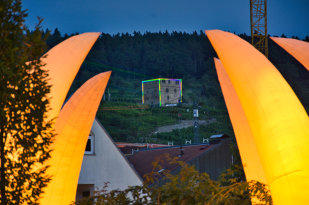 Lasershow Gartenschau Kernen-Stetten Remstal