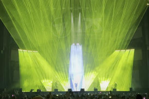 Lasershow Roland Kaiser Tournee