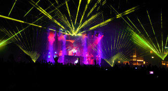 Lasershow Showlaser LPS-Laser