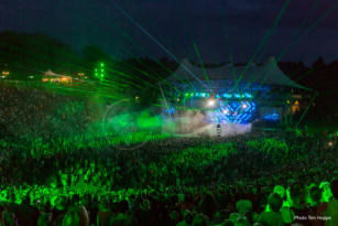 Lasershow Sunrise Avenue Tour