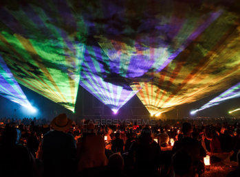 Lasershow mieten