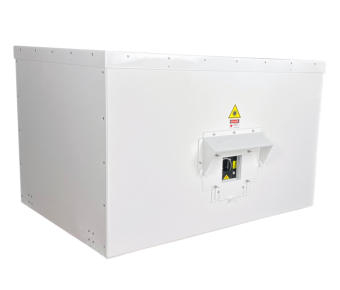 SunFreeze Klimaanlage fuer LPS-BaX Showlaser